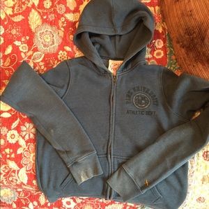 Blue VS PINK hoodie.